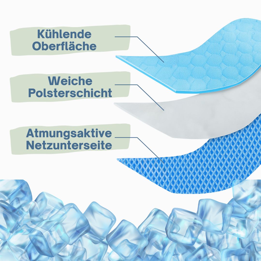 Kühlmatte für den Sommer