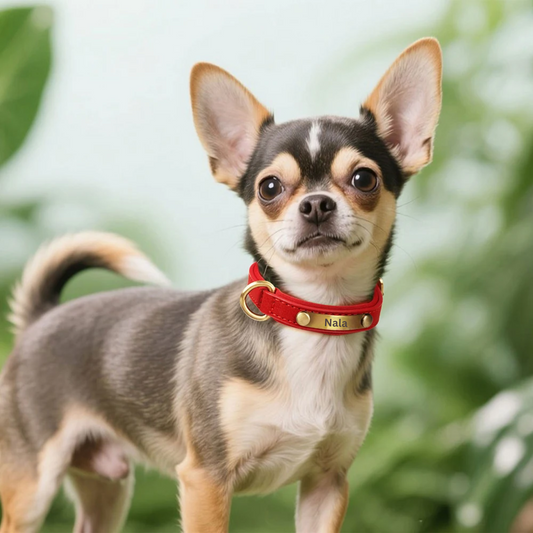 Hundehalsband mit Gravur