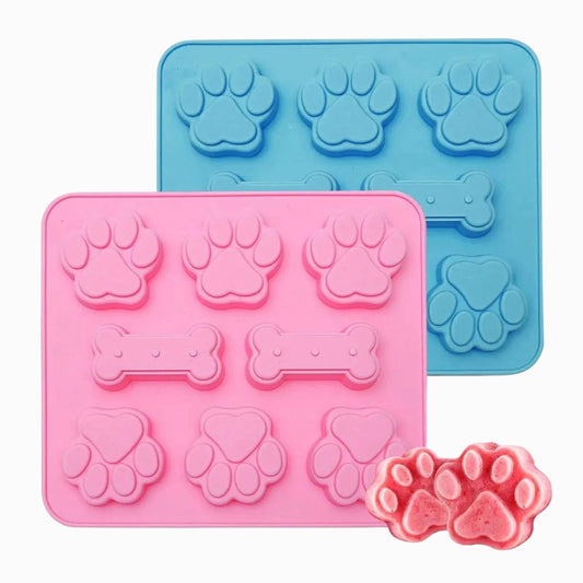 Eisform für Hunde-Eis