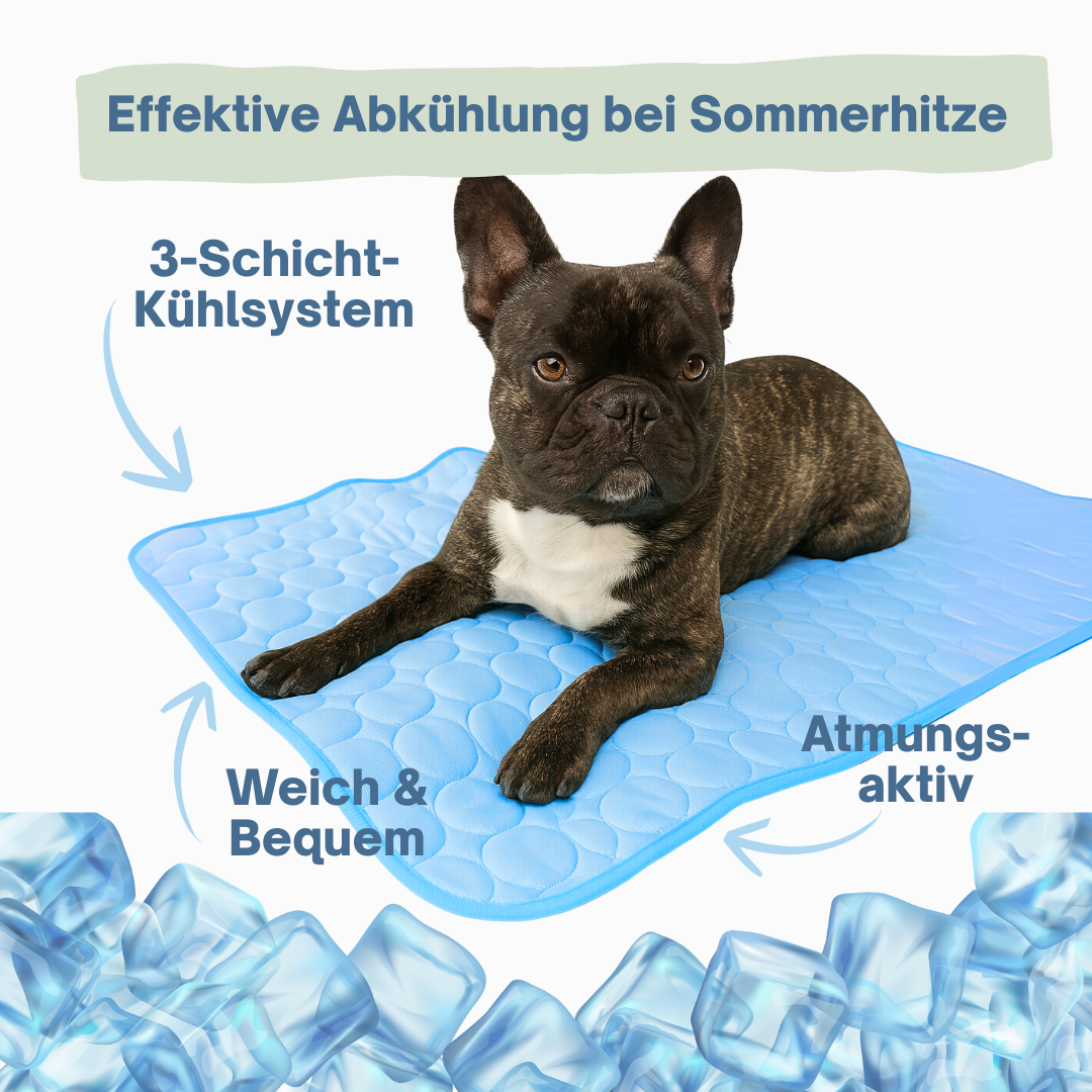 Kühlmatte für den Sommer